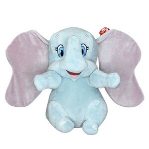18 inch Disney Dumbo Beany Baby TY Original Tags Super Soft Plush